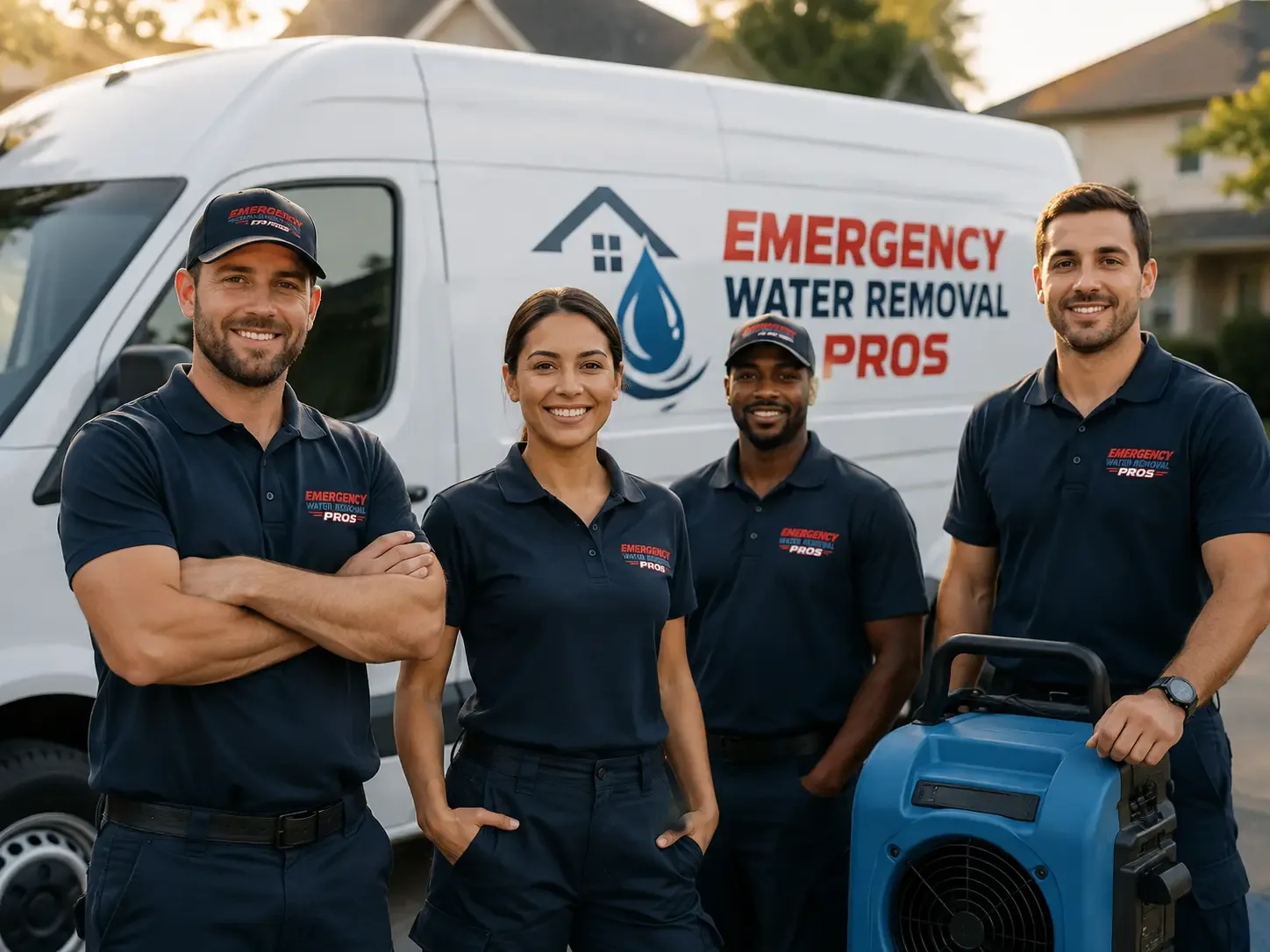 Emergency Water Removal company in Lacarne, OH