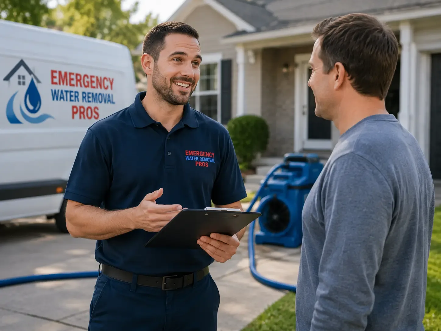 Emergency Water Removal Lacarne, OH FAQs
